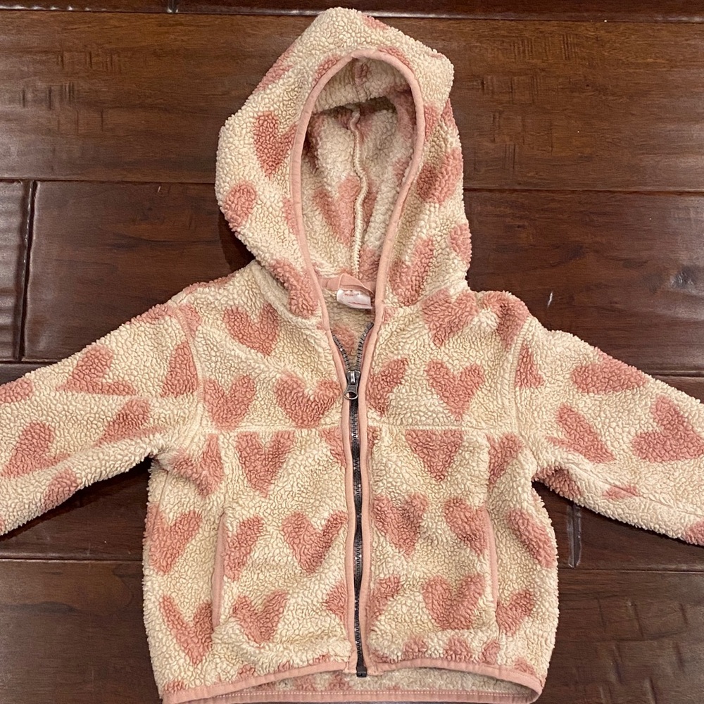 Hanna Andersson Marshmallow Fleece Jacket